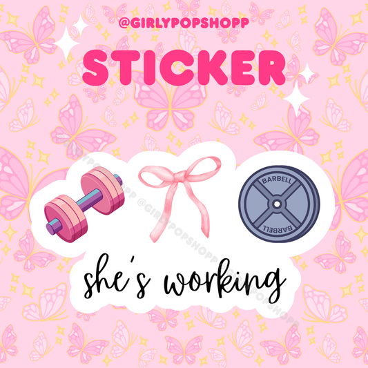 Workout Stickers