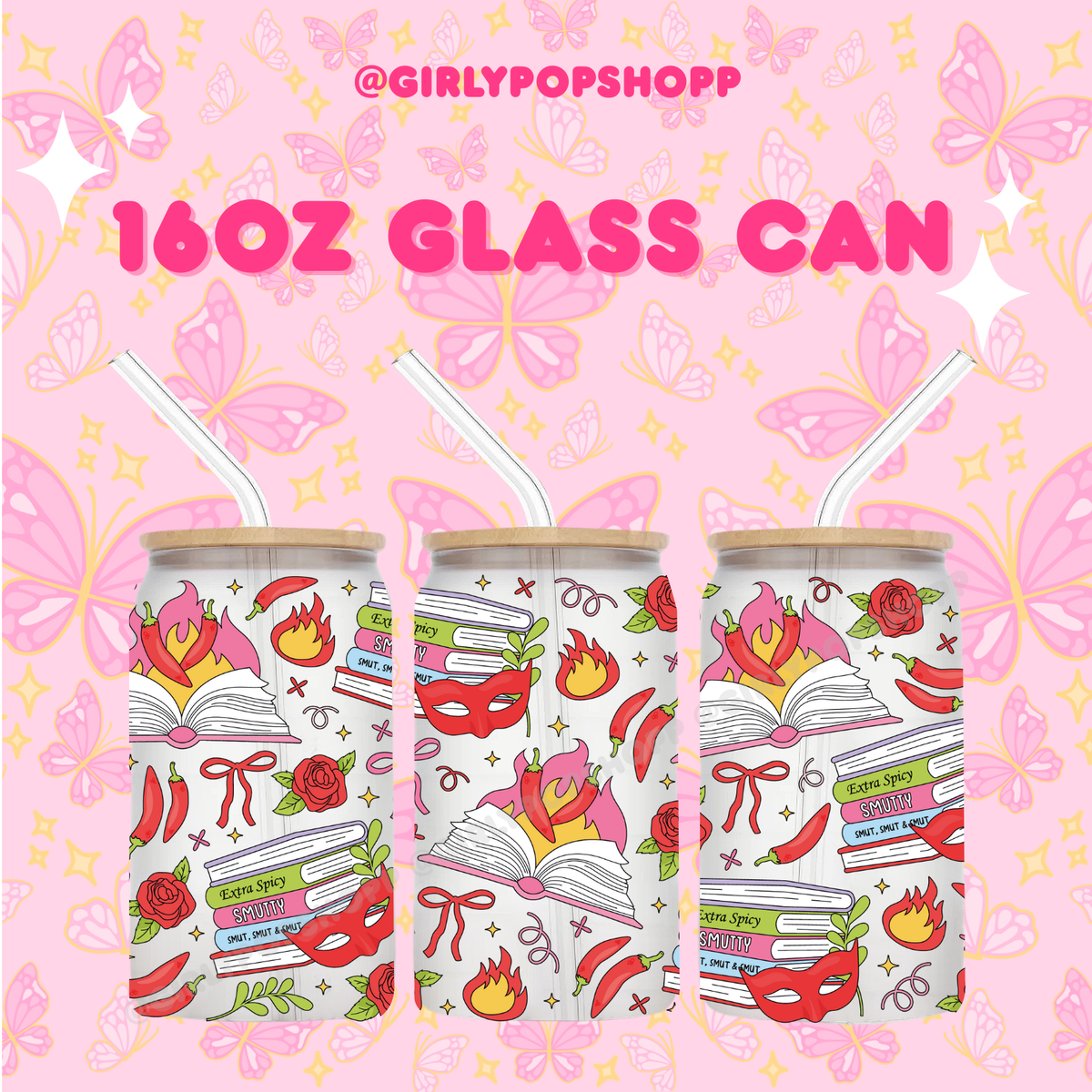 Book themes 1 Glass & Plastic Cups