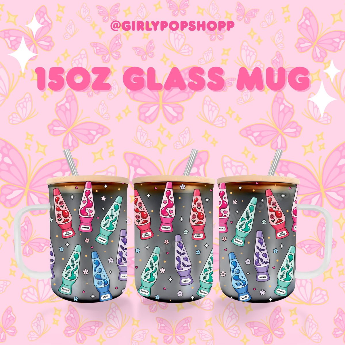 Book themes 1 Glass & Plastic Cups