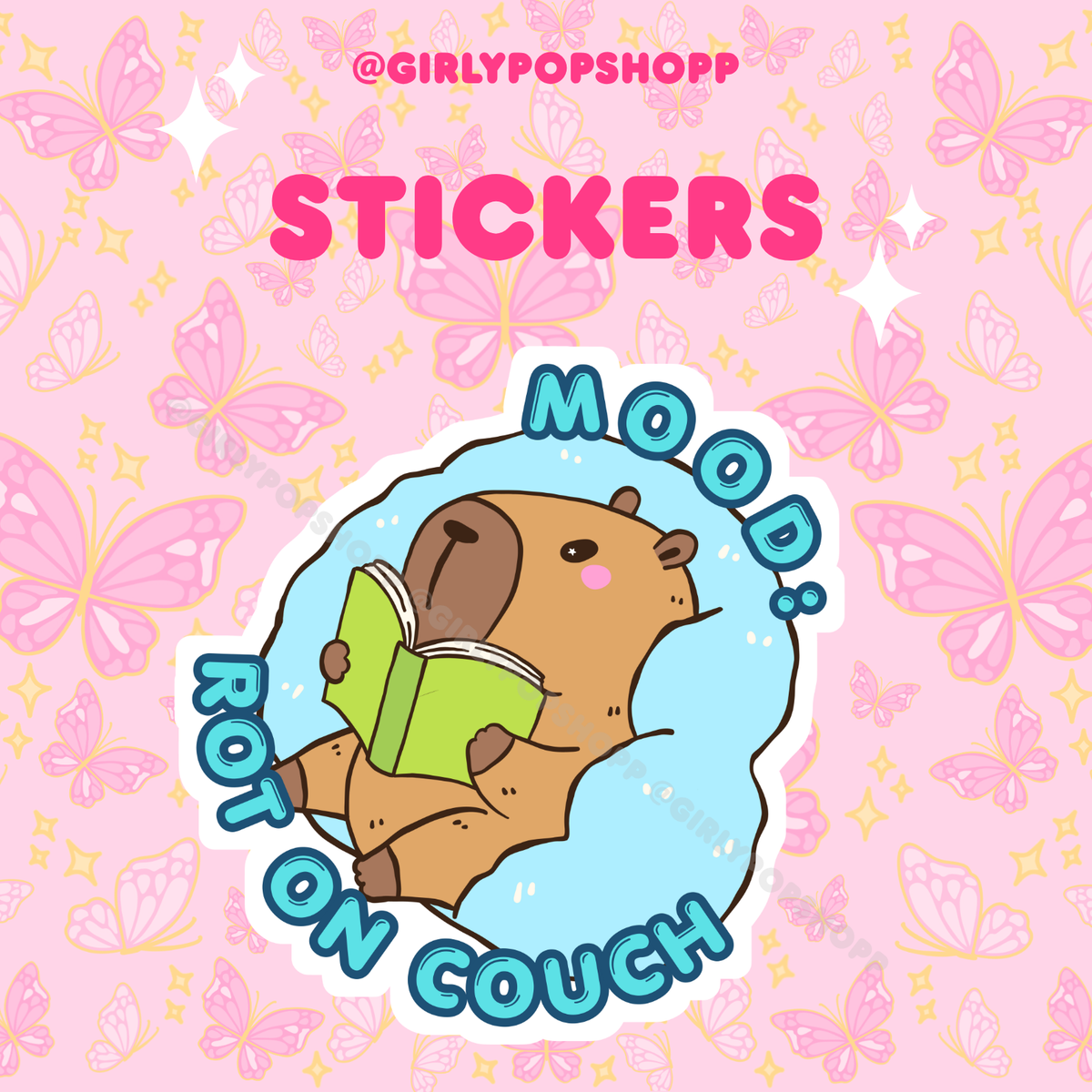 Tired/Lazy/emotional Stickers