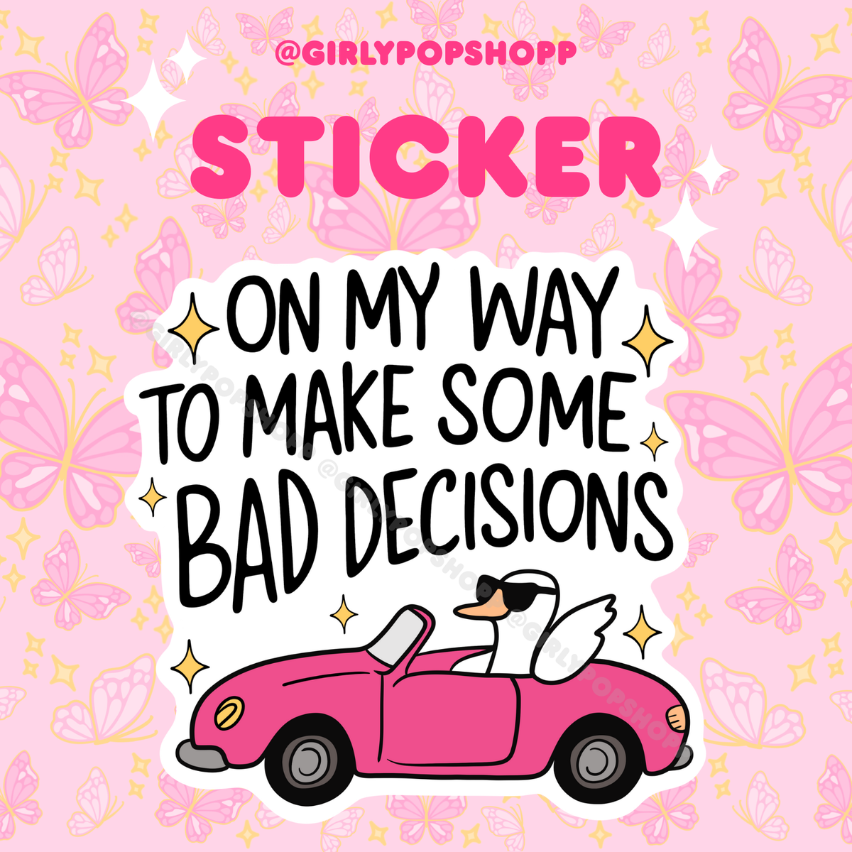 Funny 1 Stickers