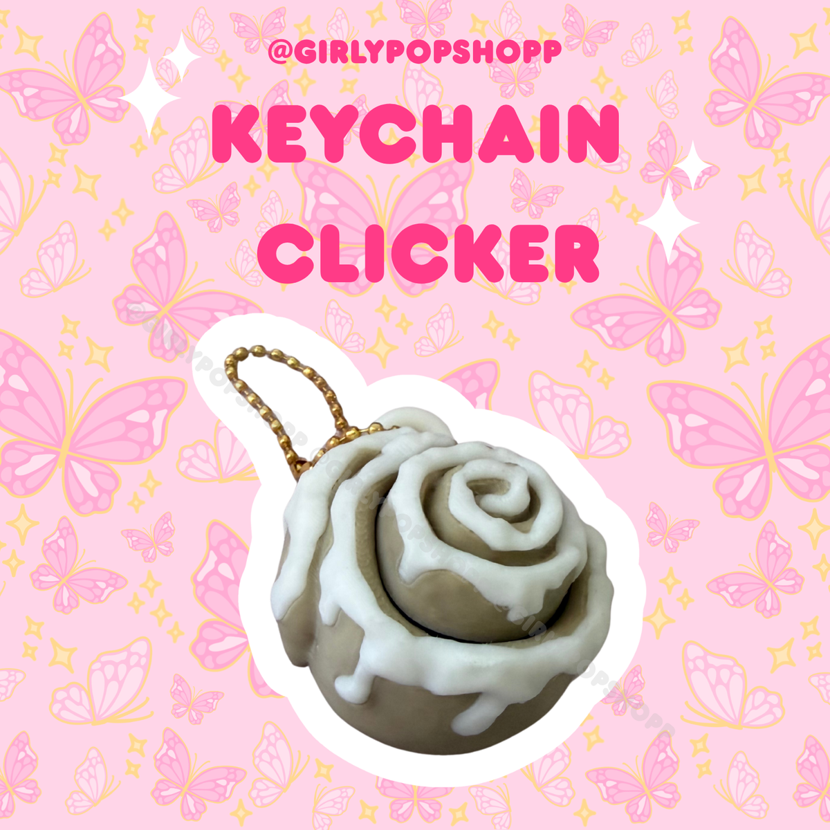 Food Keychain Clickers