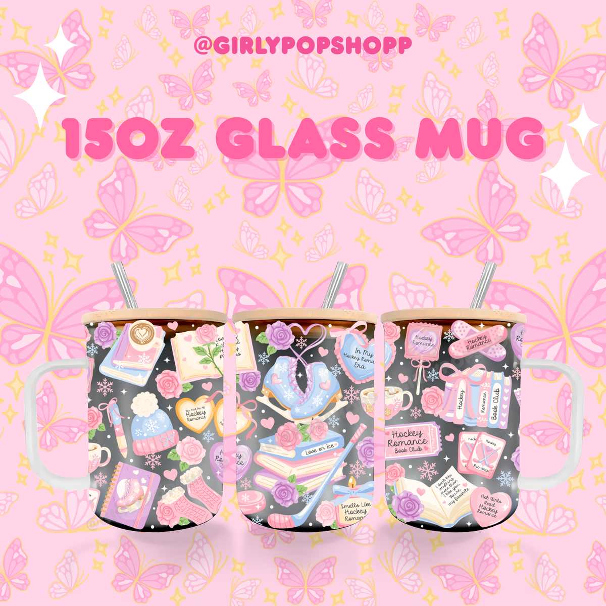 Book themes 1 Glass & Plastic Cups