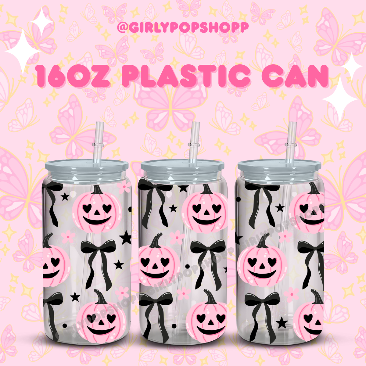 Halloween Plastic & Glass Cups