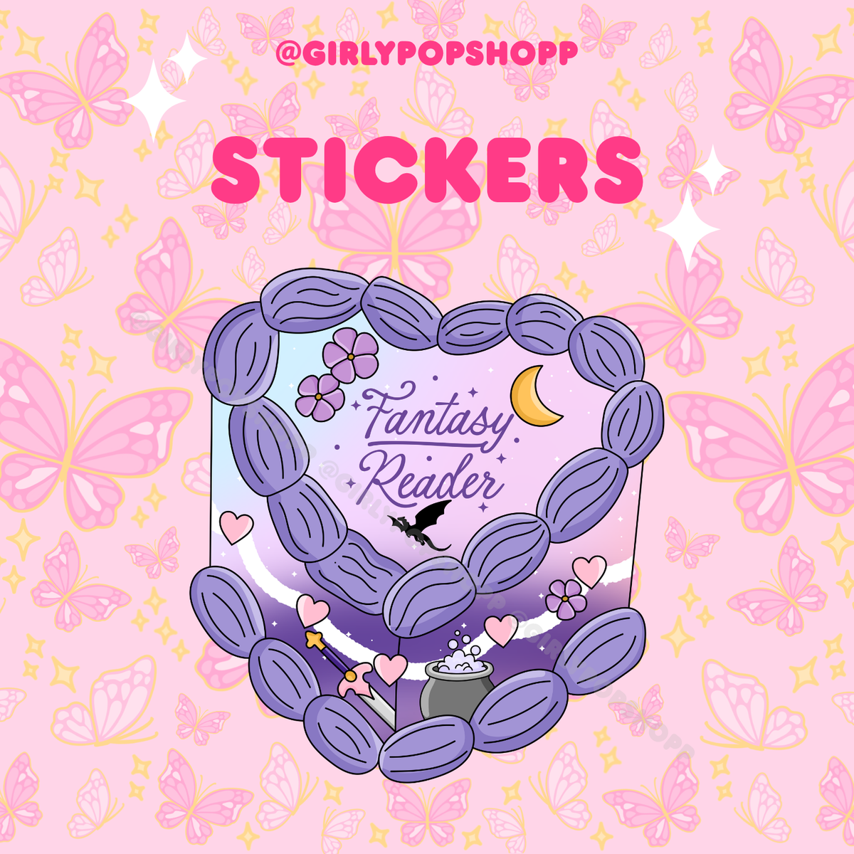 Book 1 Stickers