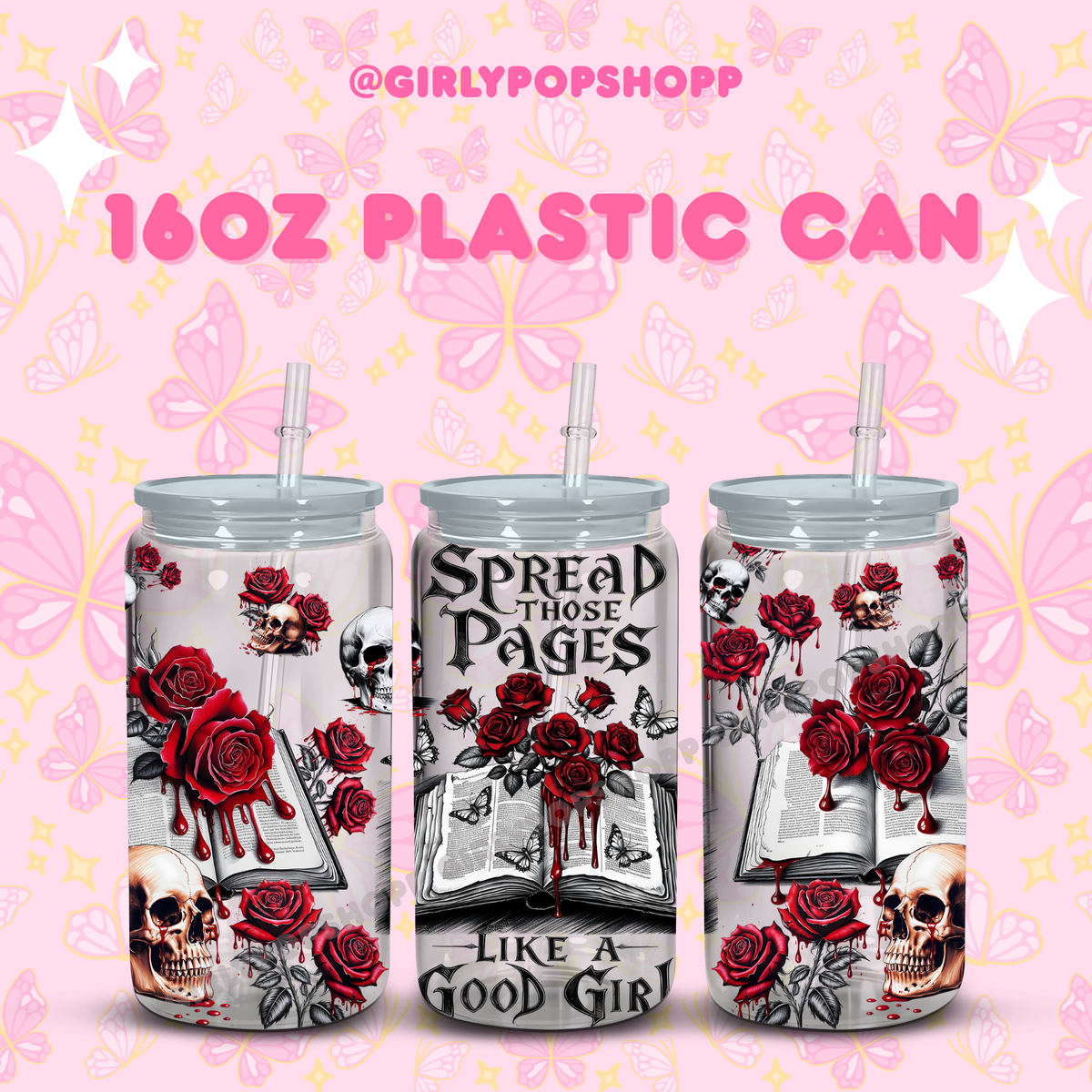 Book themes 1 Glass & Plastic Cups