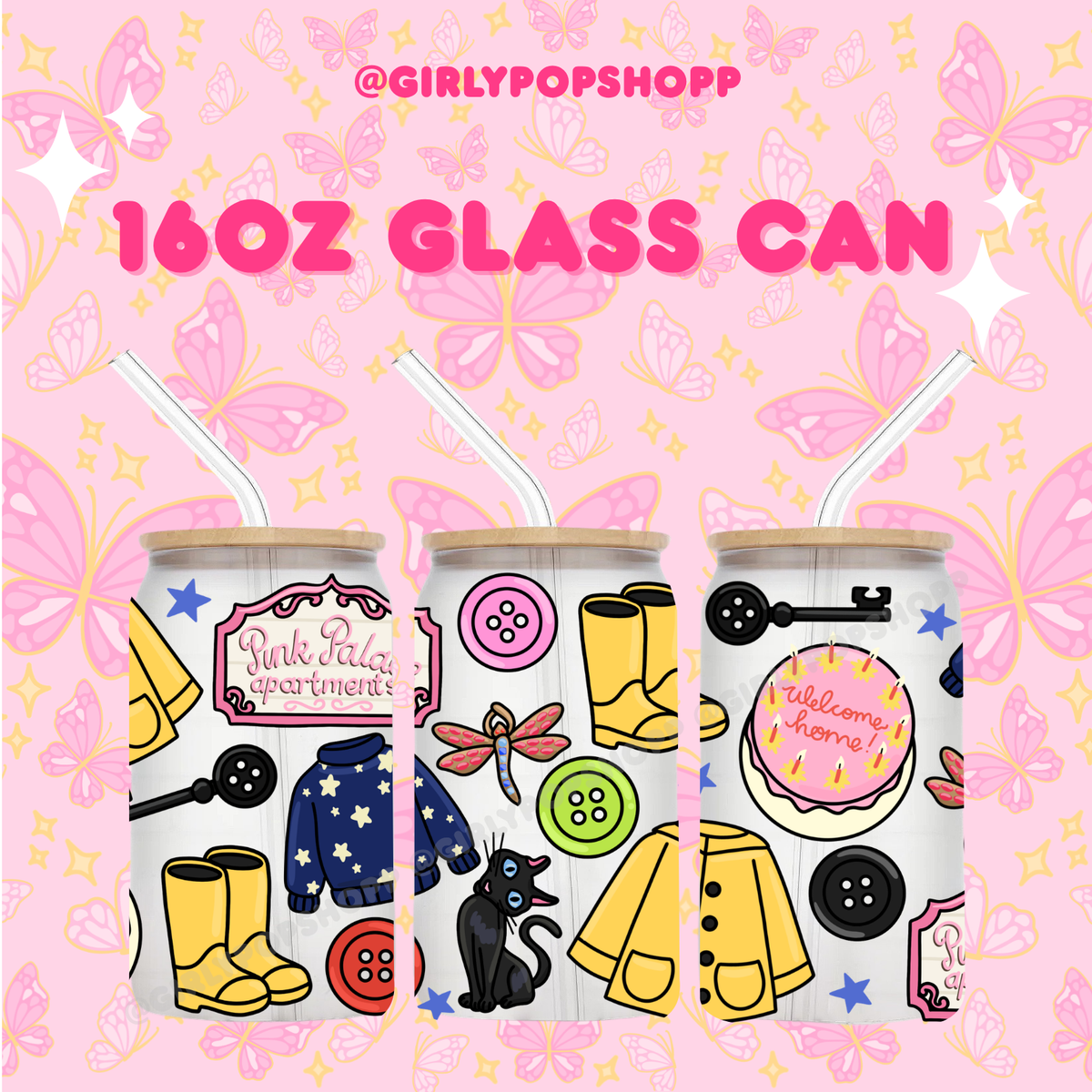 Halloween Plastic & Glass Cups
