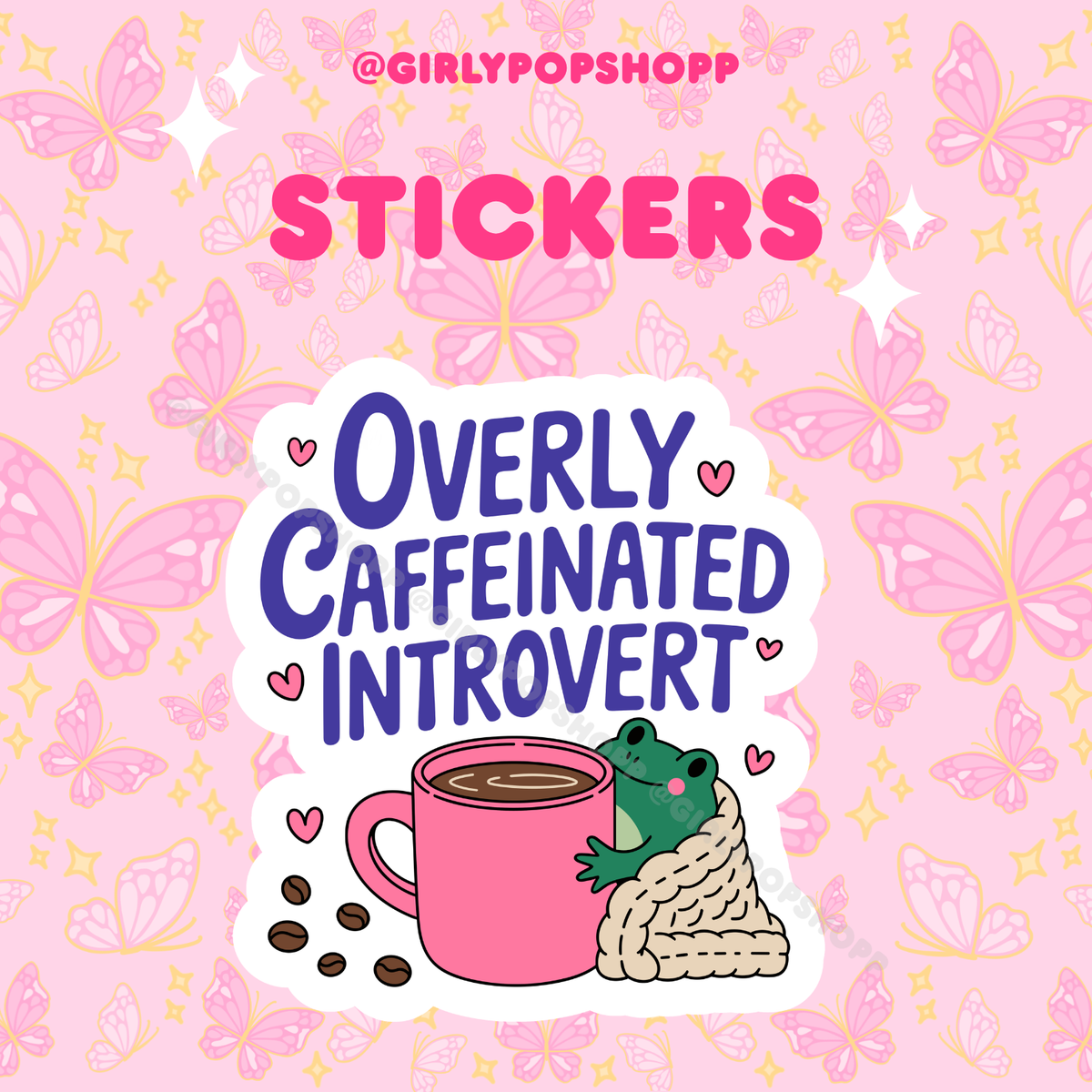 Antisocial Stickers