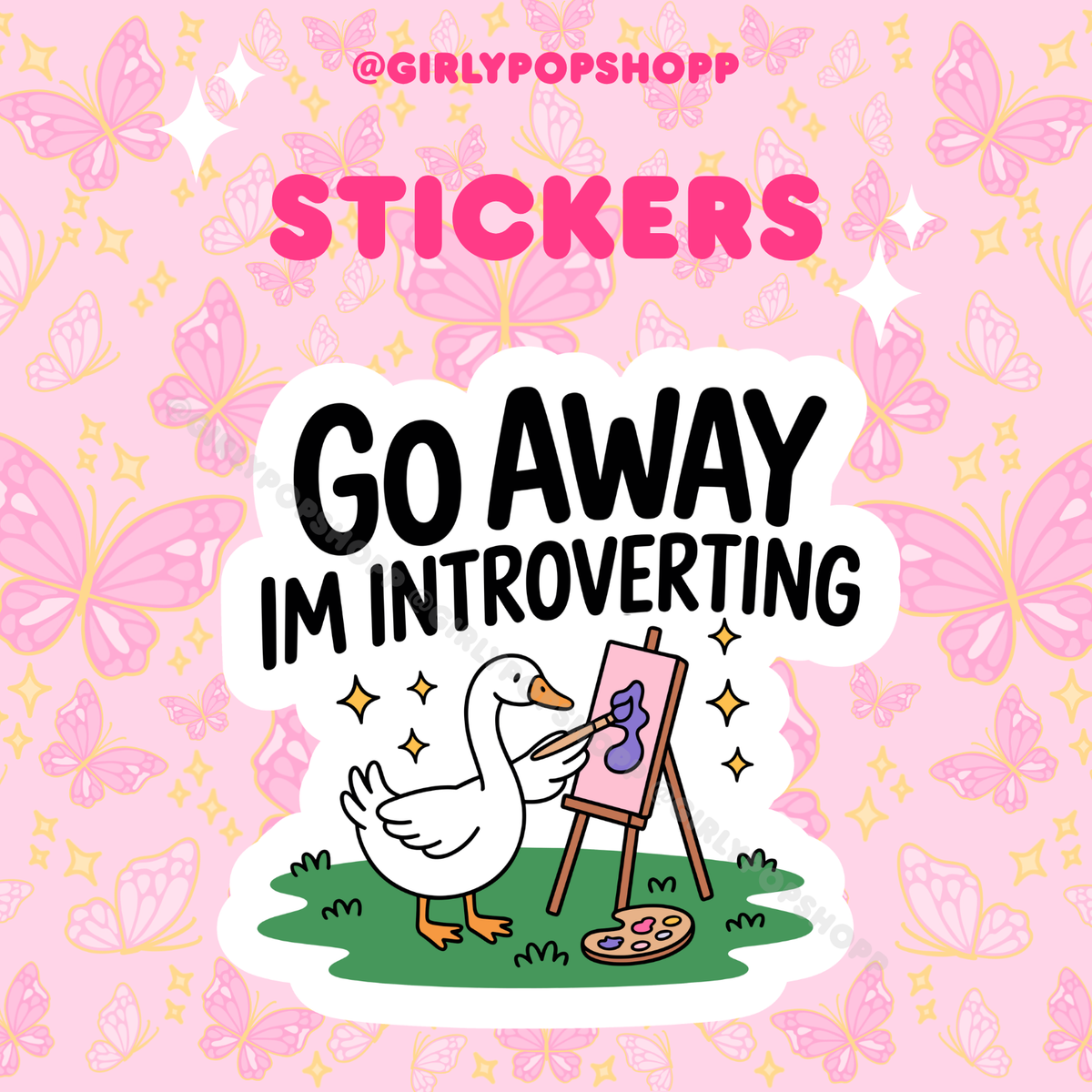 Antisocial Stickers