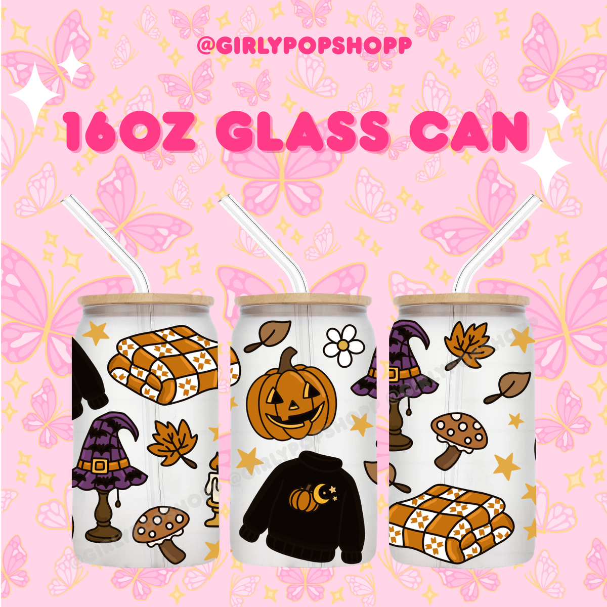 Halloween Plastic & Glass Cups