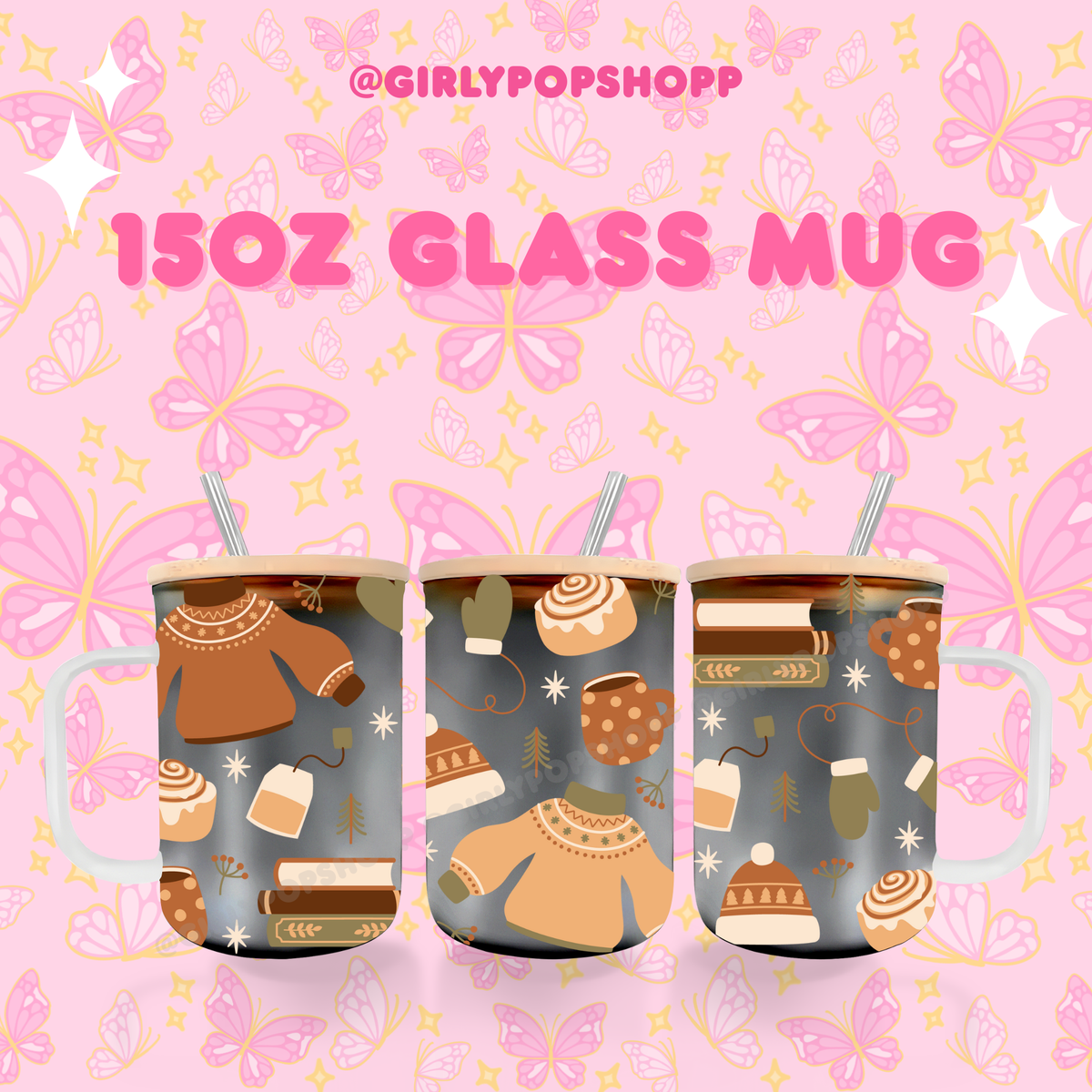 Fall/Autumn Plastic & Glass Cups