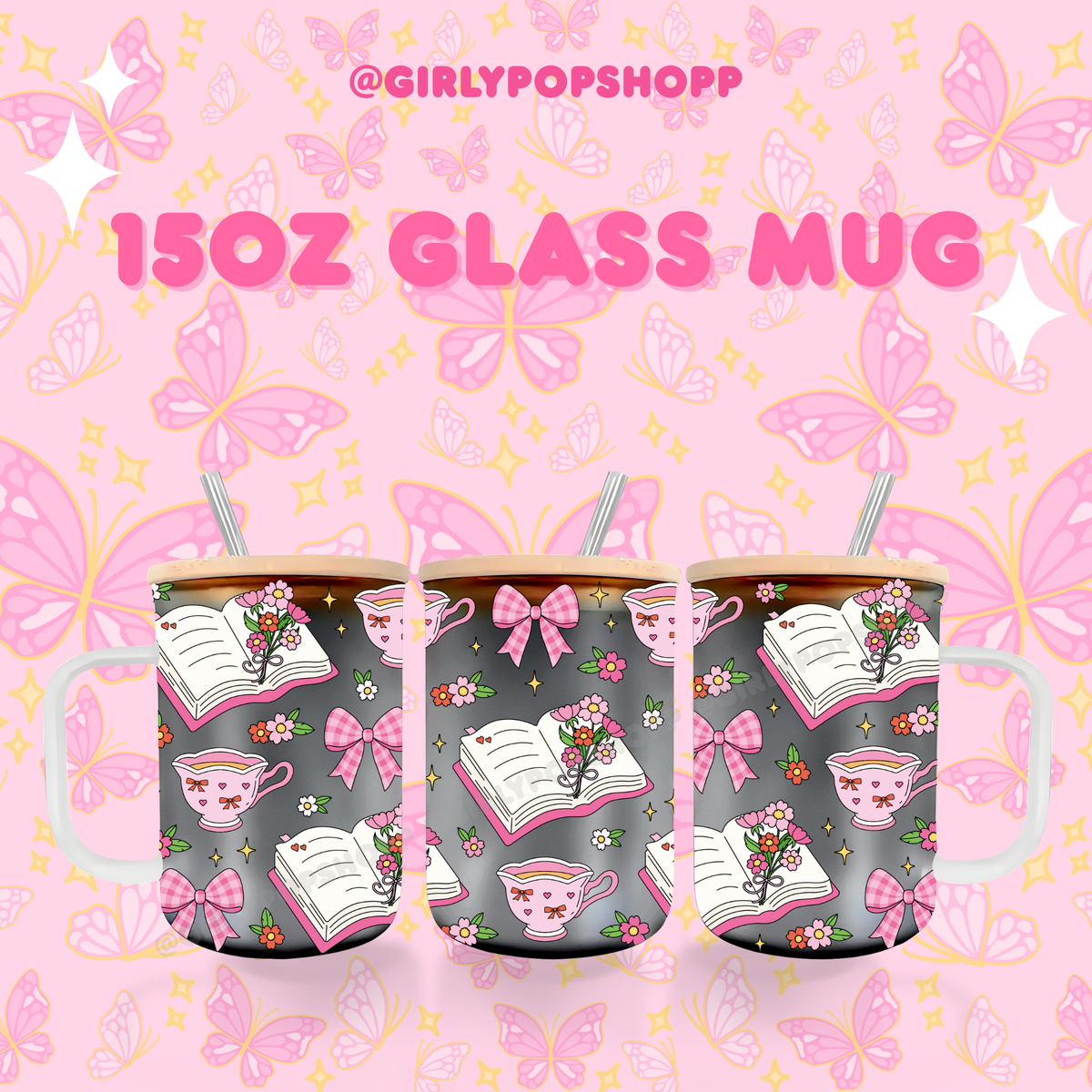 Book themes 1 Glass & Plastic Cups