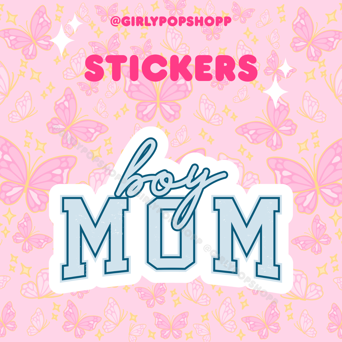 Mom Stickers