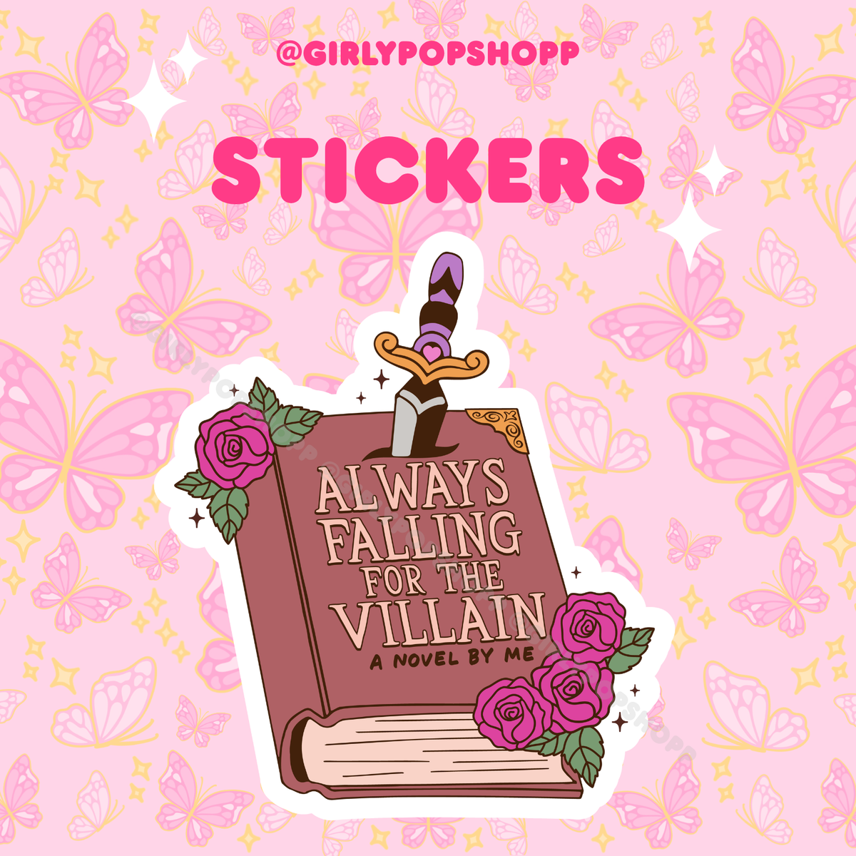 Book 2 Stickers