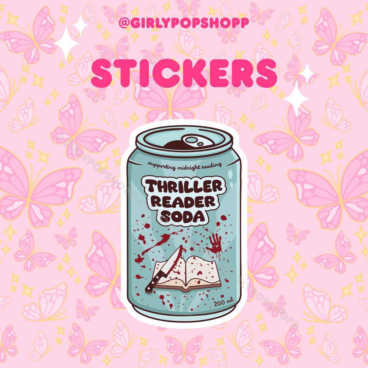 Book 1 Stickers