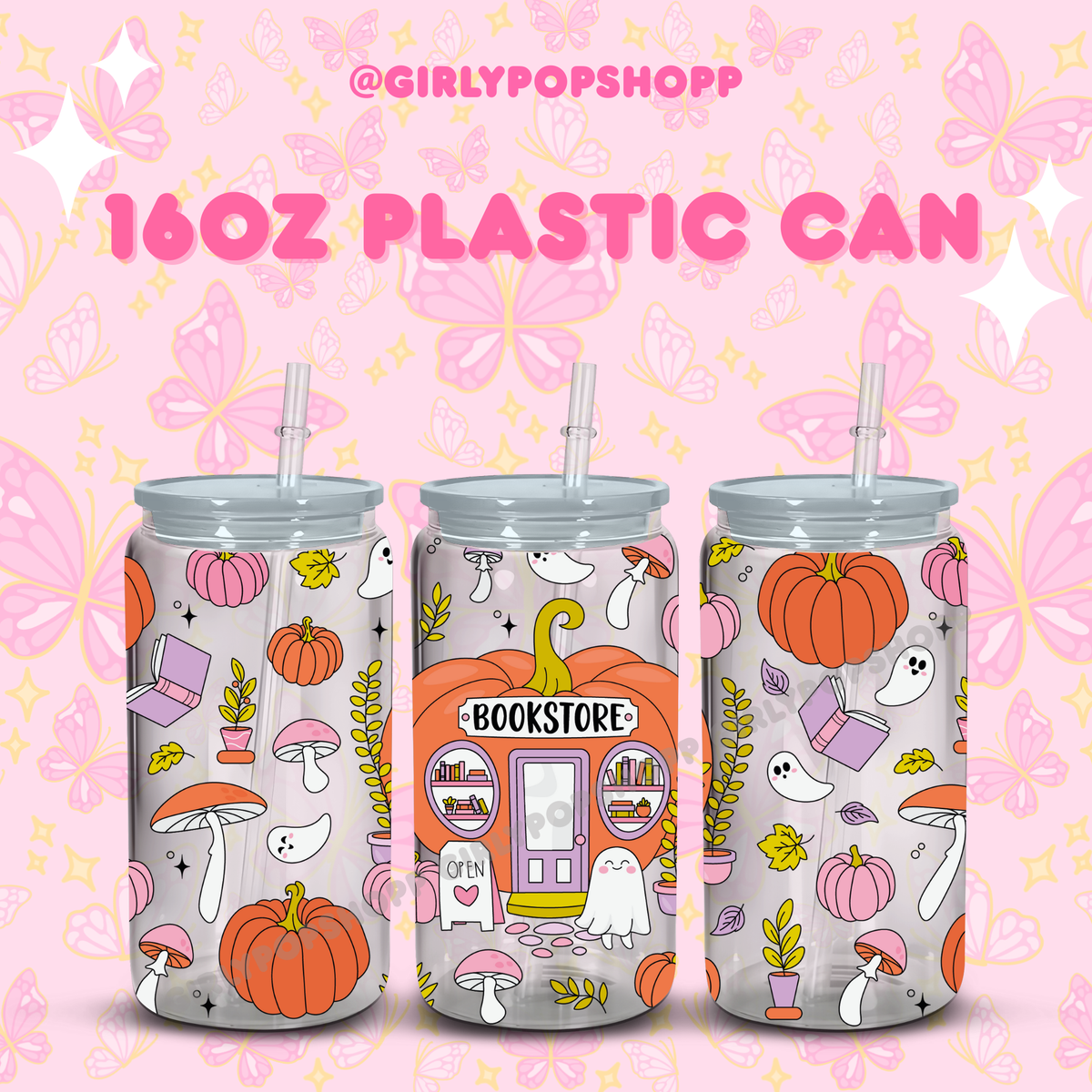 Halloween Plastic & Glass Cups