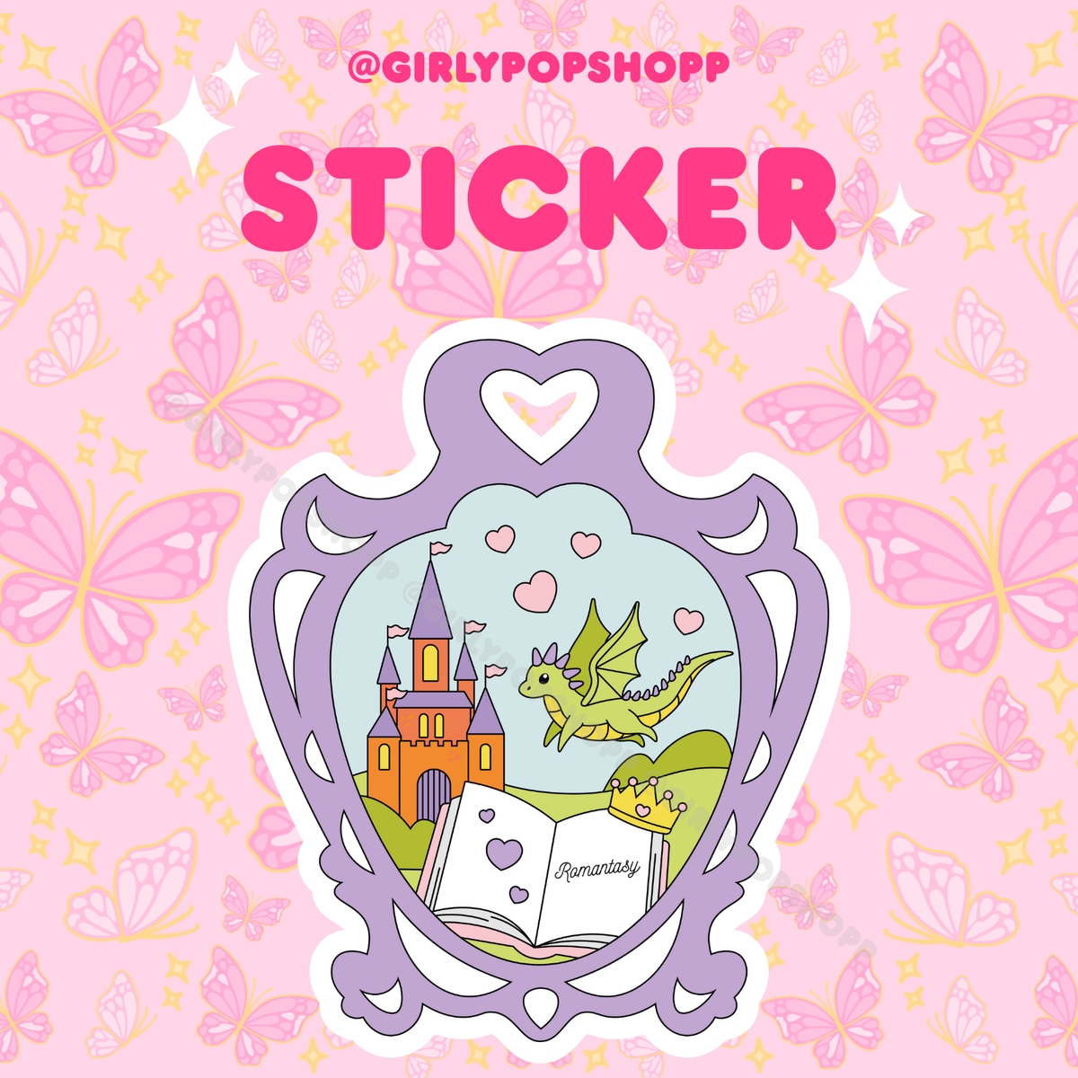 Book 2 Stickers