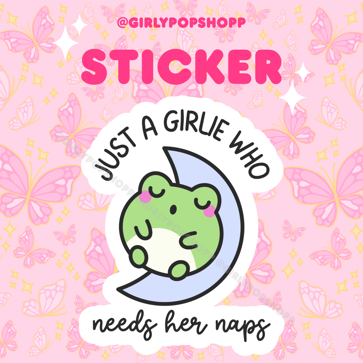 Tired/Lazy/emotional Stickers