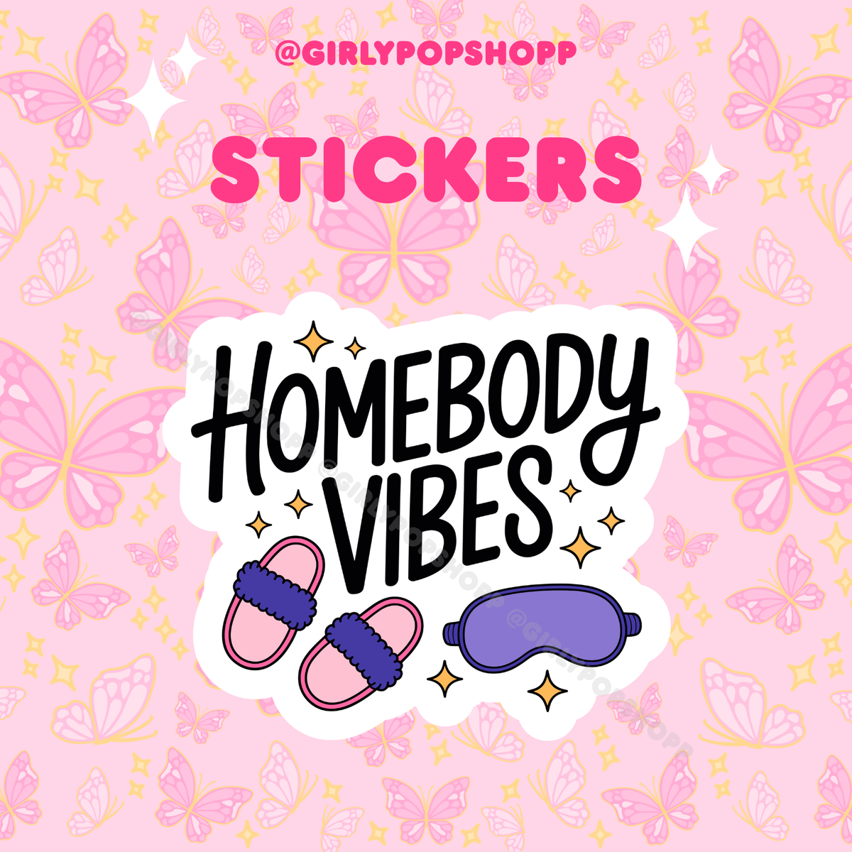 Antisocial Stickers