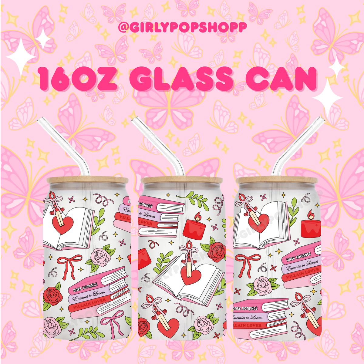 Book themes 1 Glass & Plastic Cups