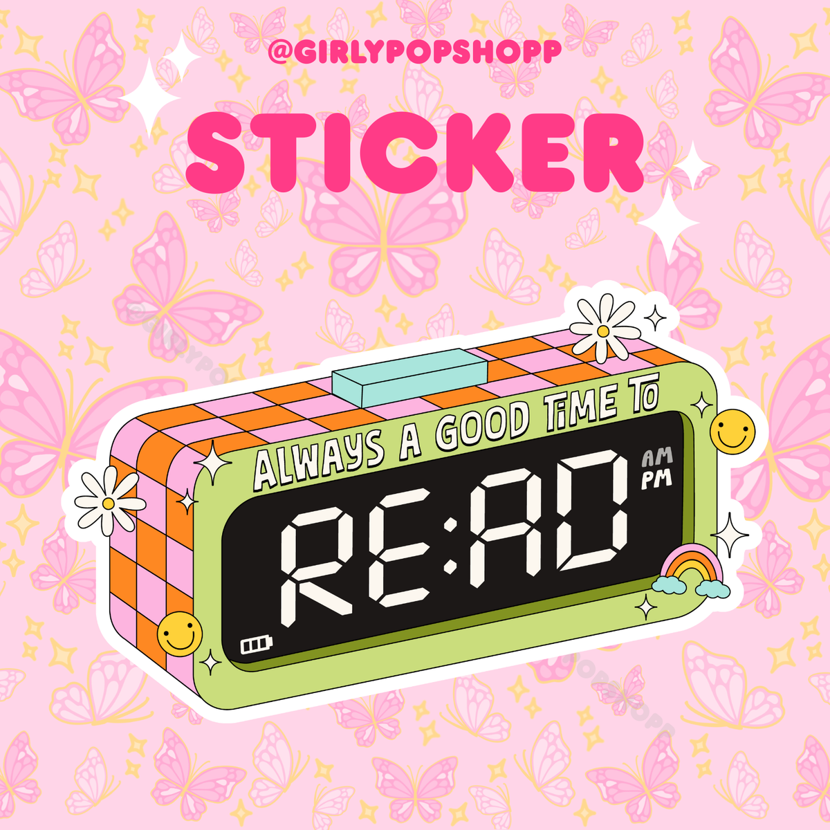 Book 1 Stickers
