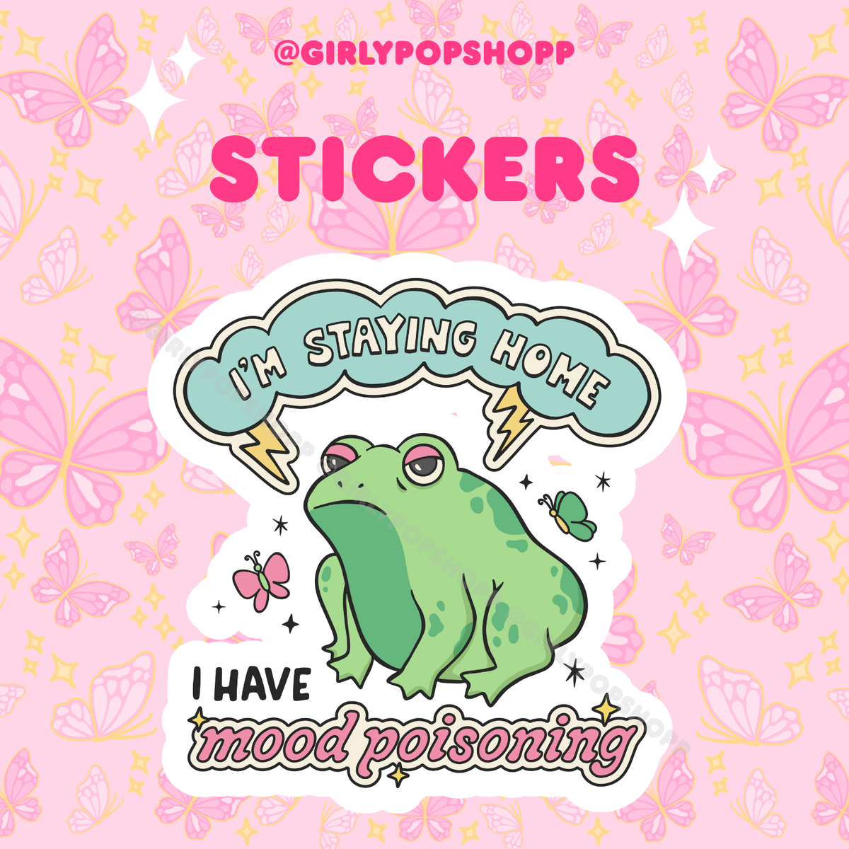 Antisocial Stickers