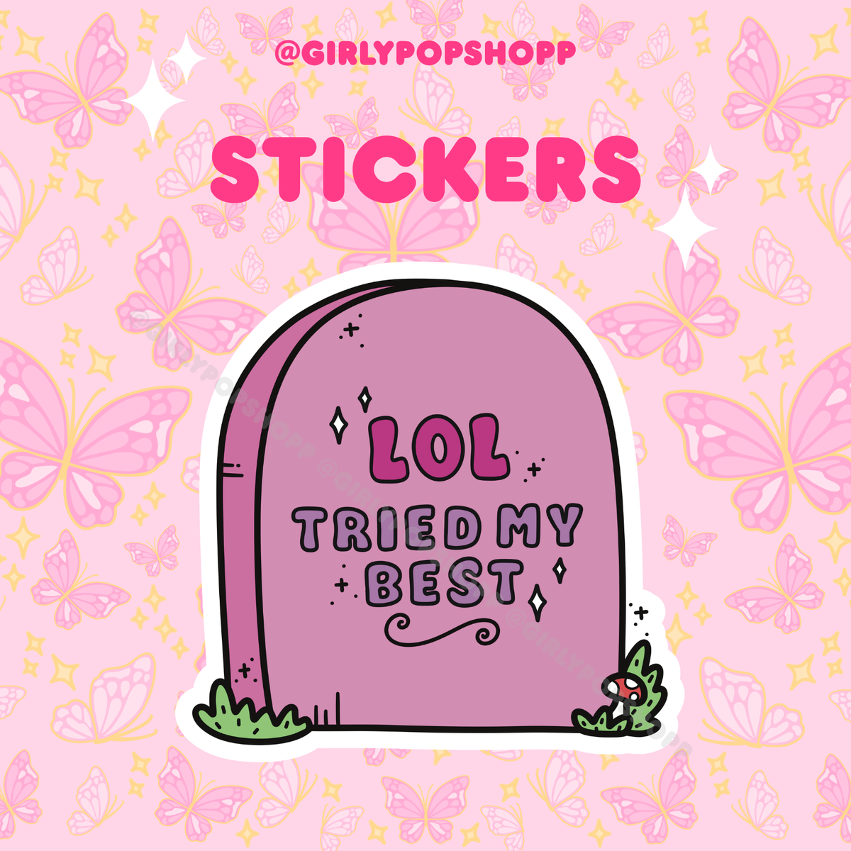 Funny 1 Stickers