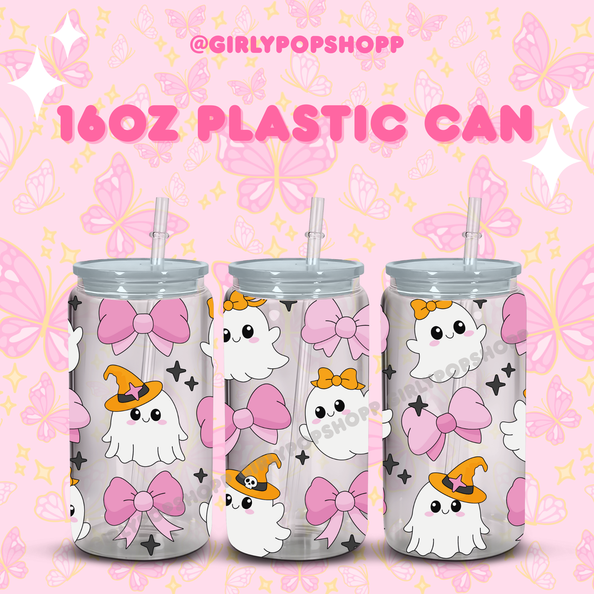 Halloween Plastic & Glass Cups
