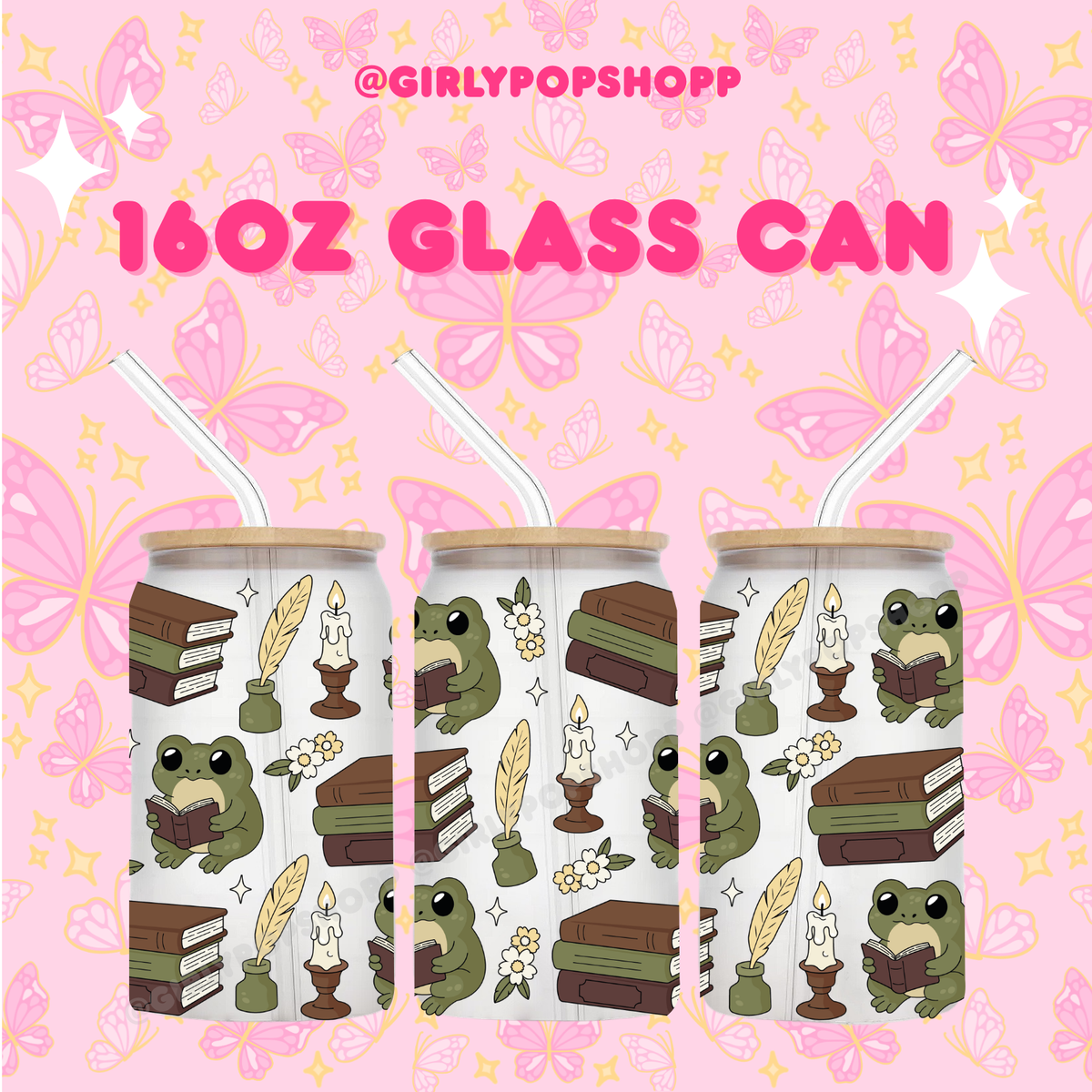 Book themes 1 Glass & Plastic Cups