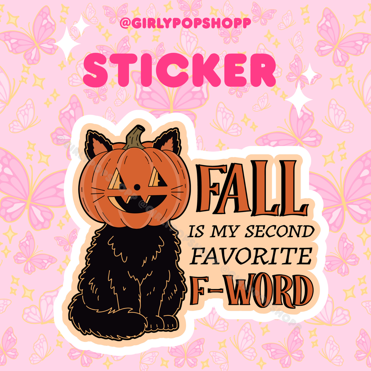 Fall/Halloween Stickers