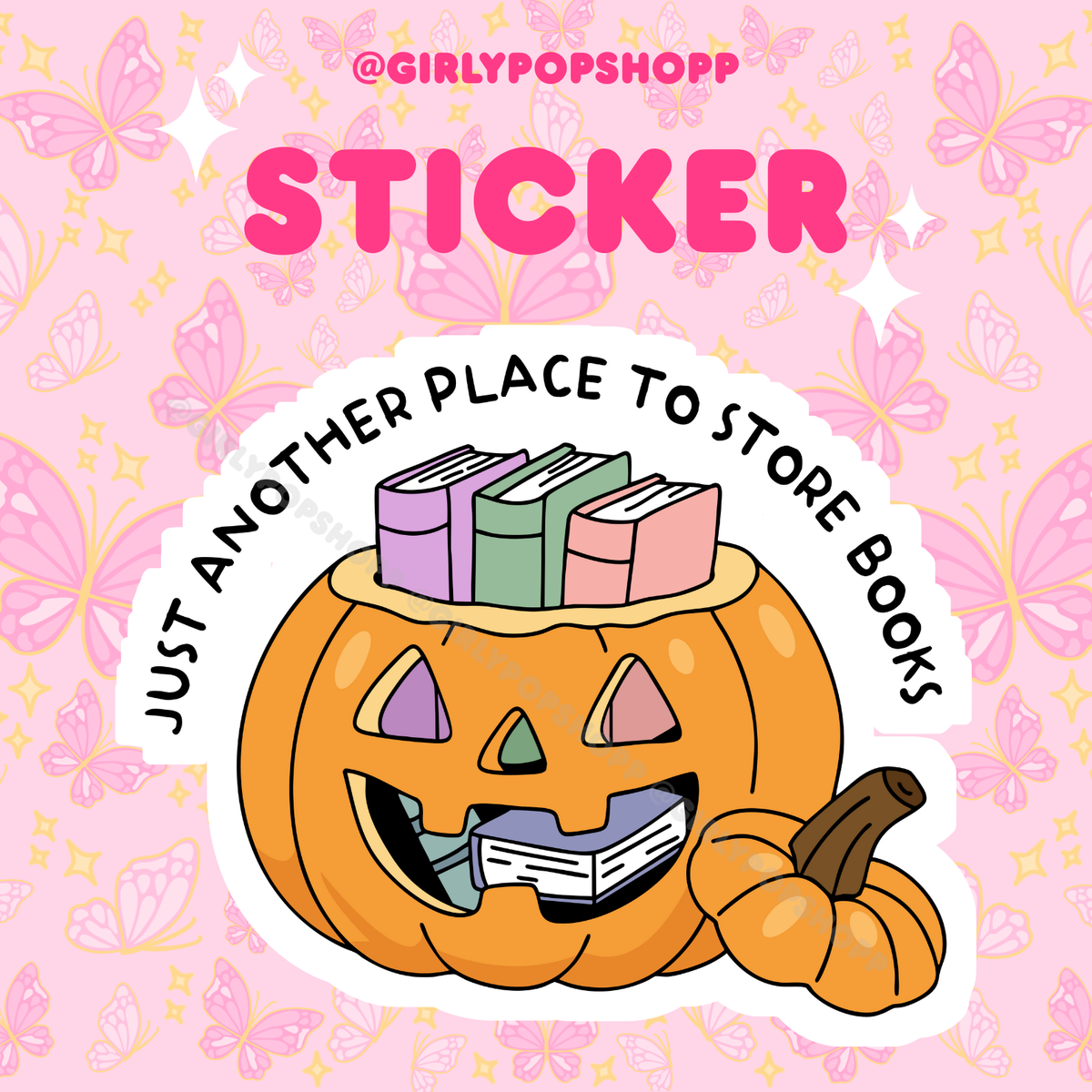 Fall/Halloween Stickers