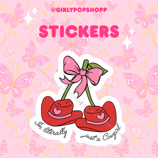 Country/Cowgirl Stickers