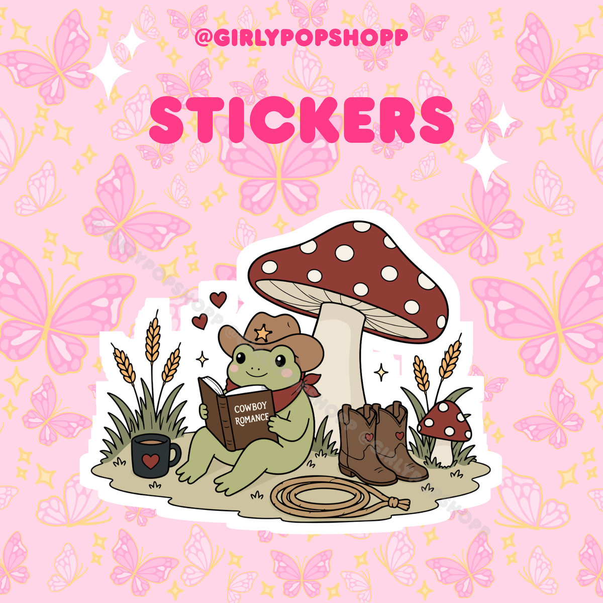 Book 2 Stickers