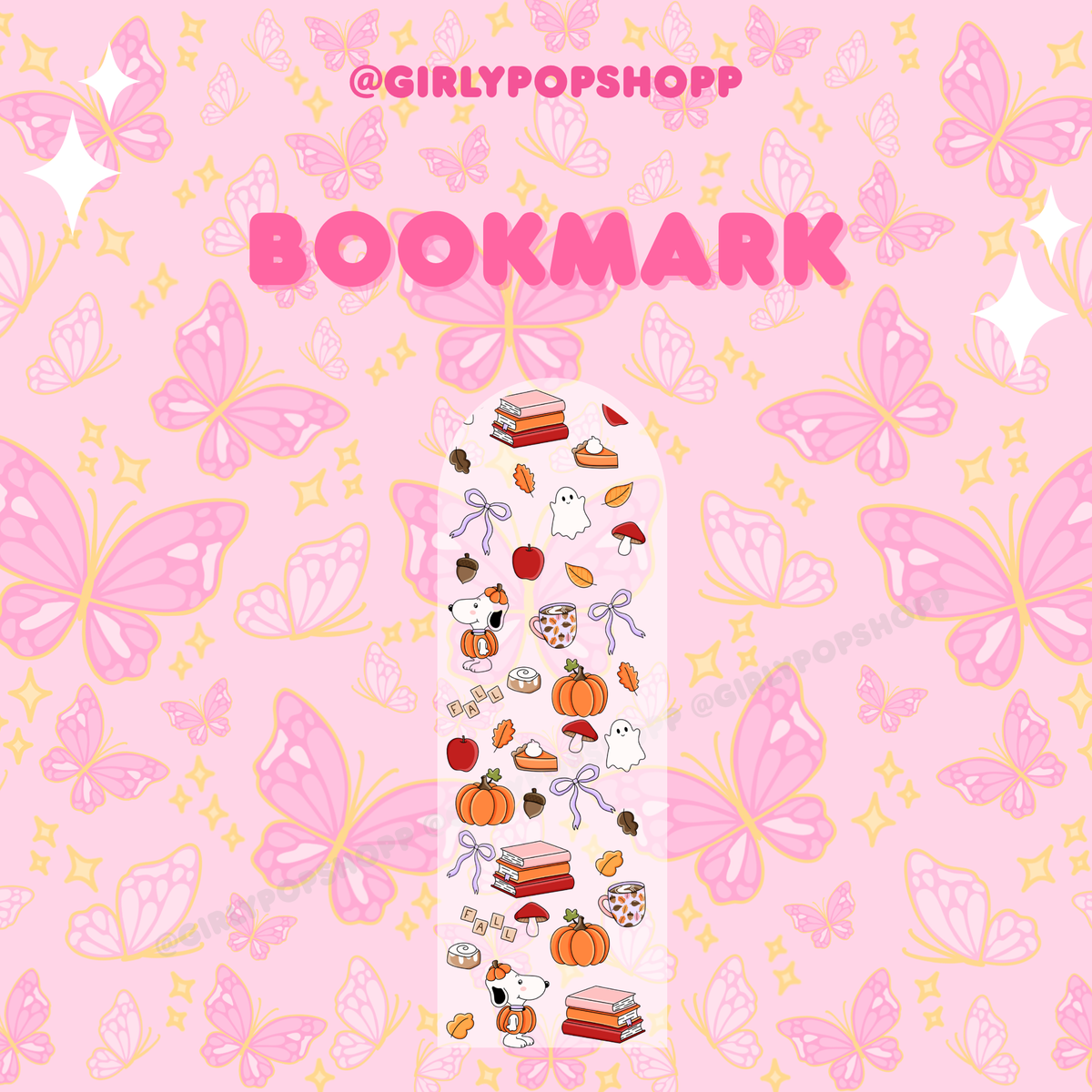 Bookmarks Seasonal