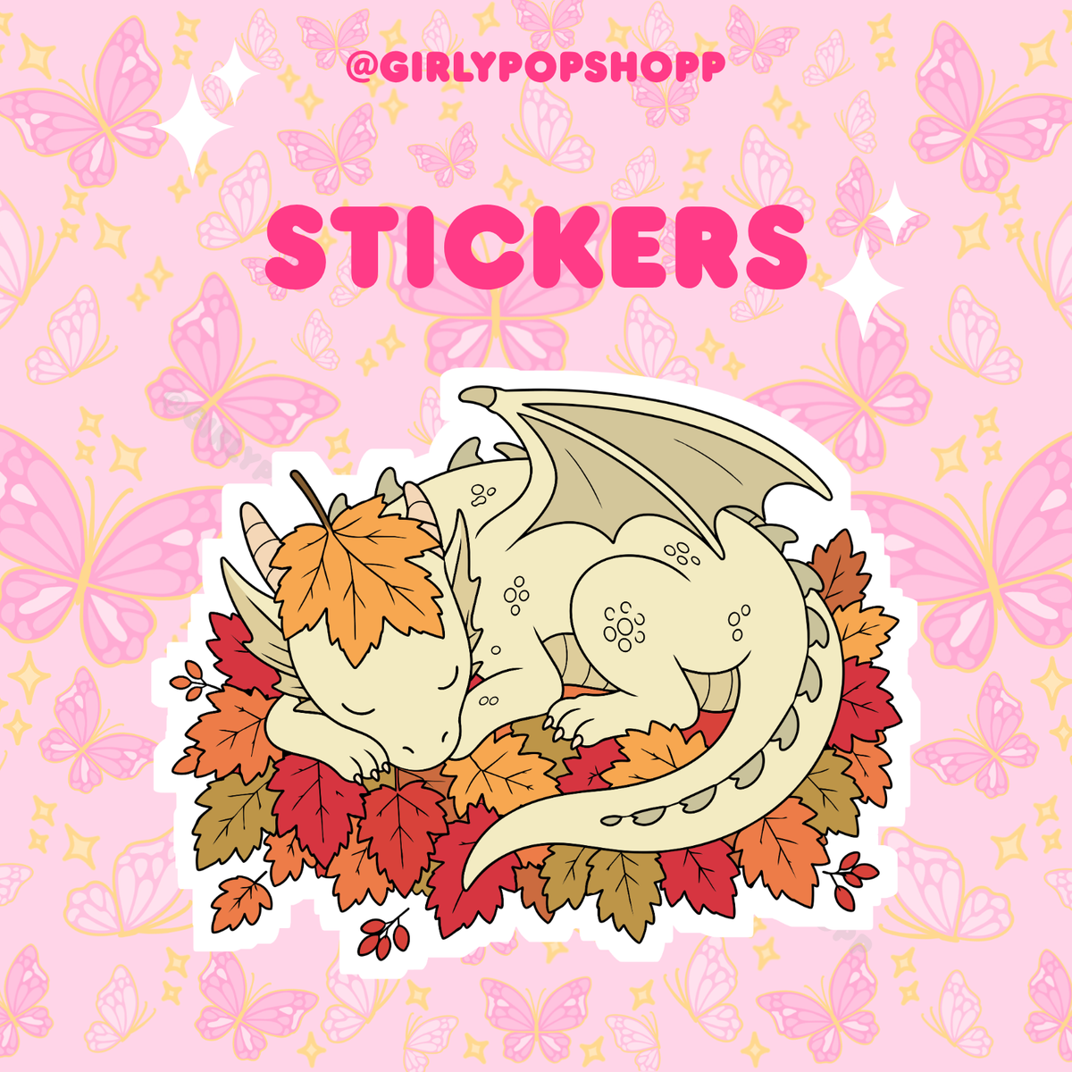 Fall/Halloween Stickers