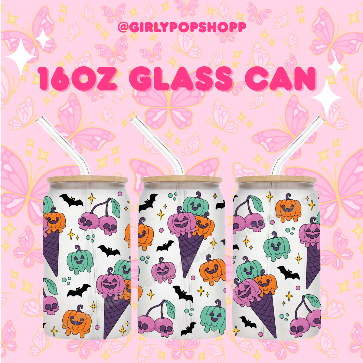 Halloween Plastic & Glass Cups
