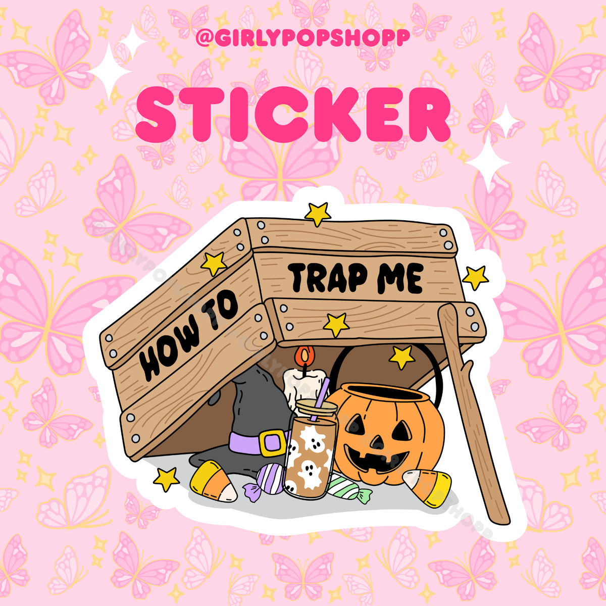 Fall/Halloween Stickers