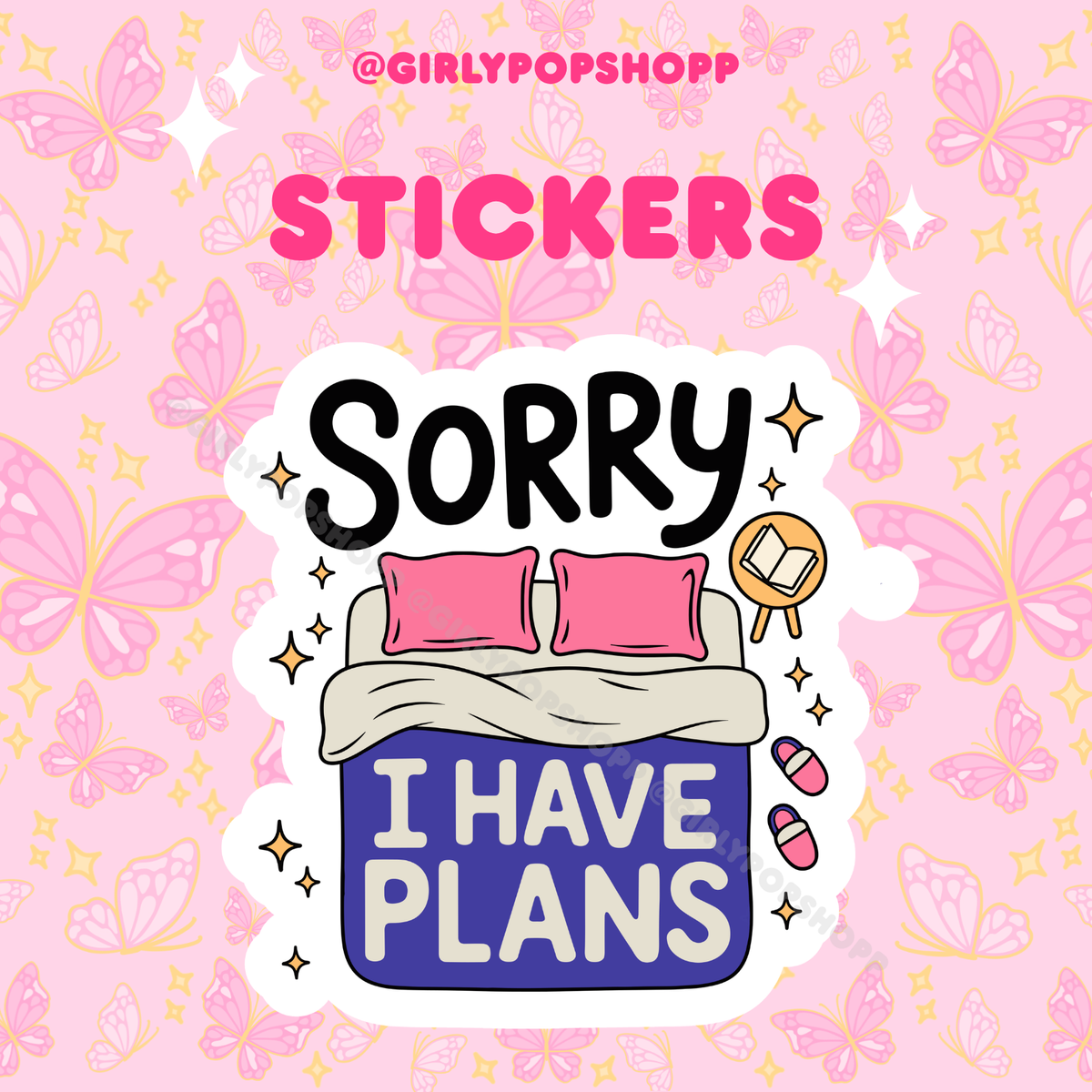 Antisocial Stickers