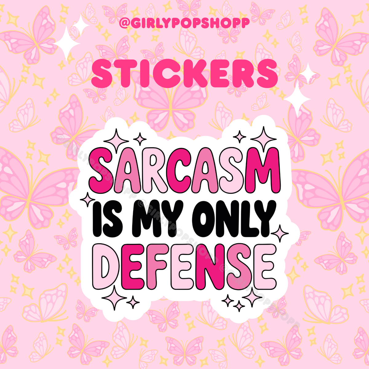 Funny 1 Stickers