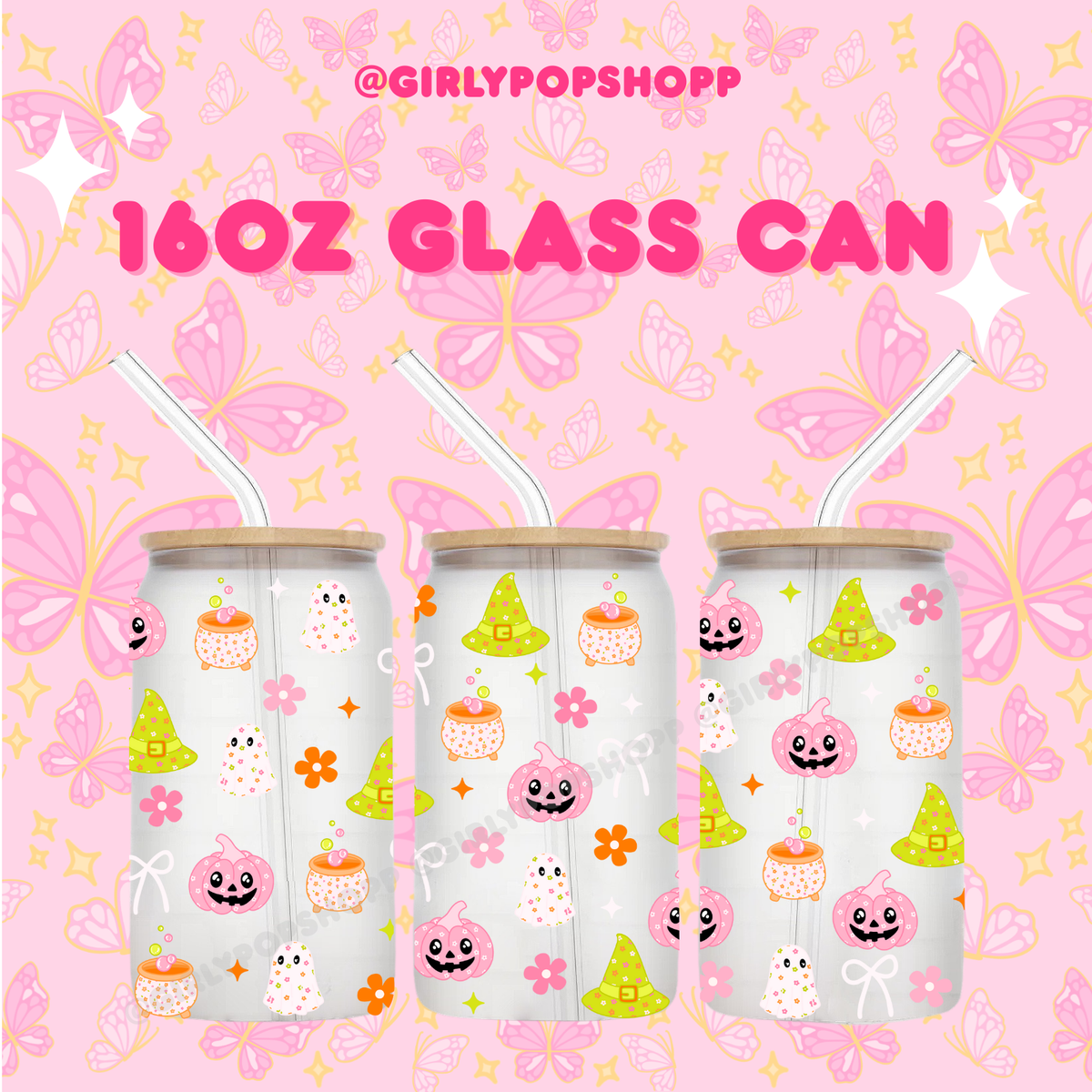 Halloween Plastic & Glass Cups