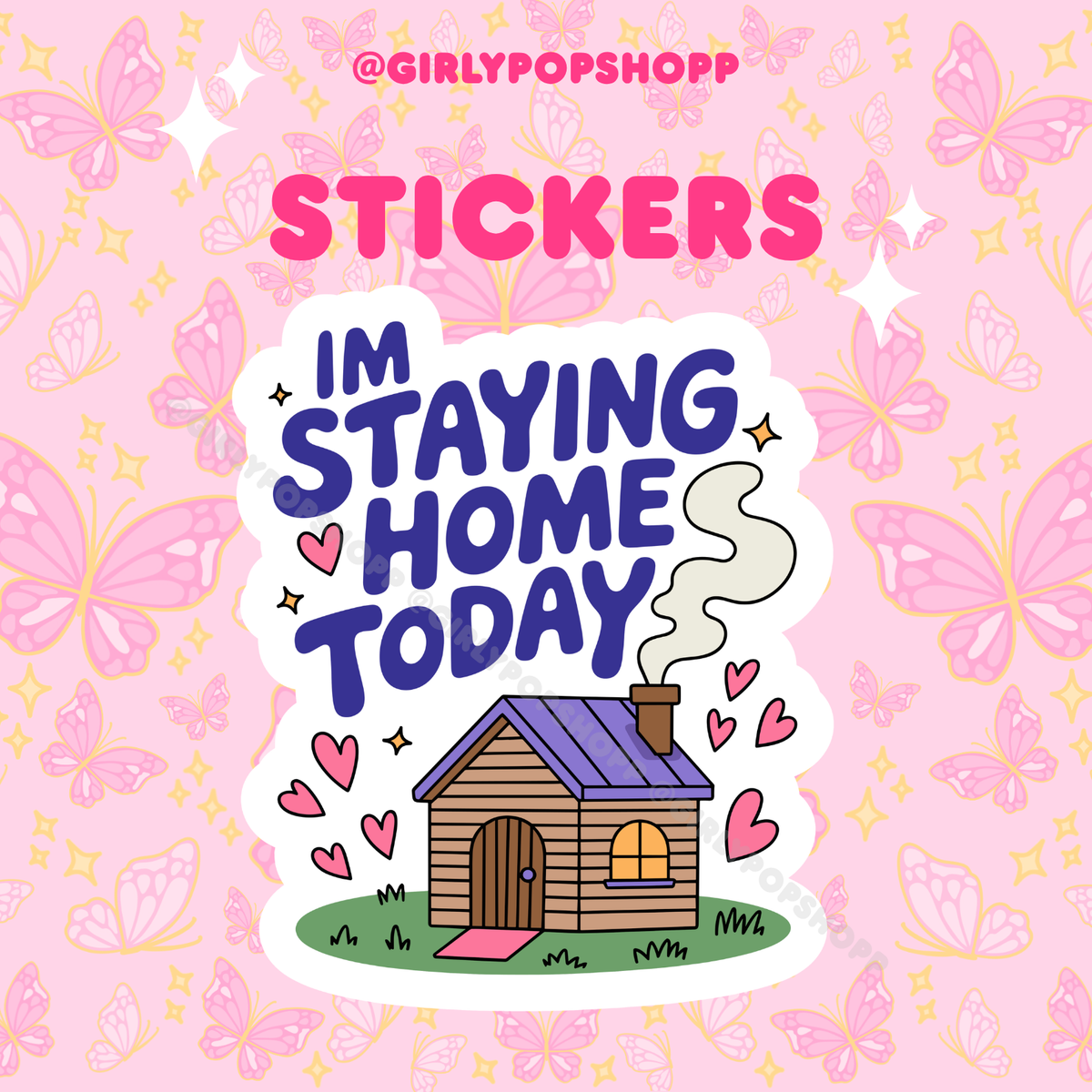 Antisocial Stickers
