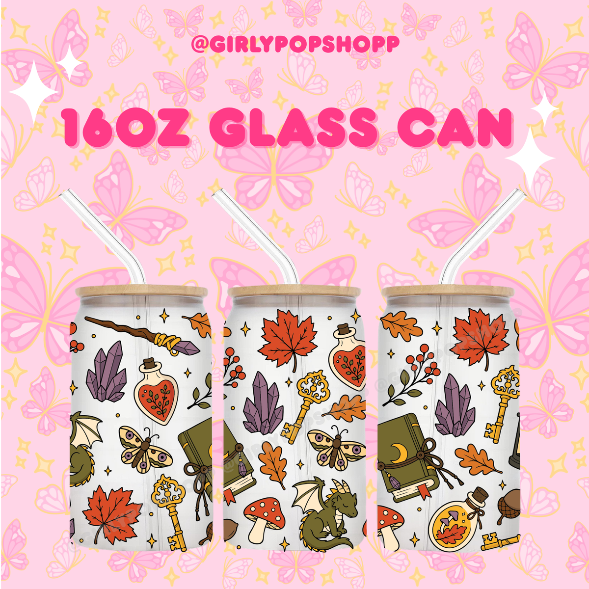 Halloween Plastic & Glass Cups