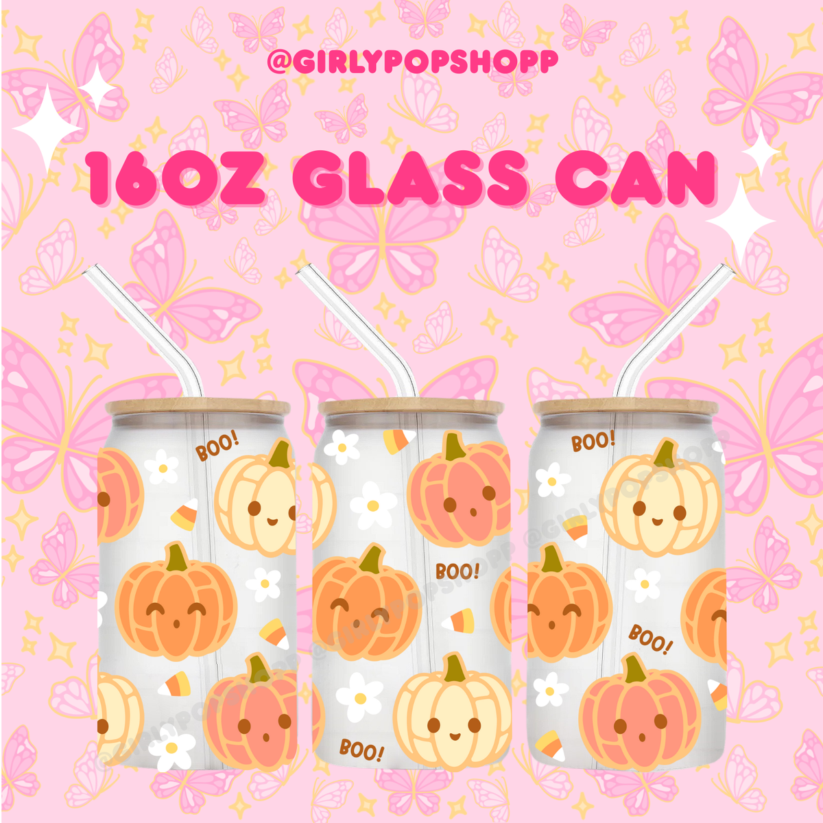 Fall/Autumn Plastic & Glass Cups