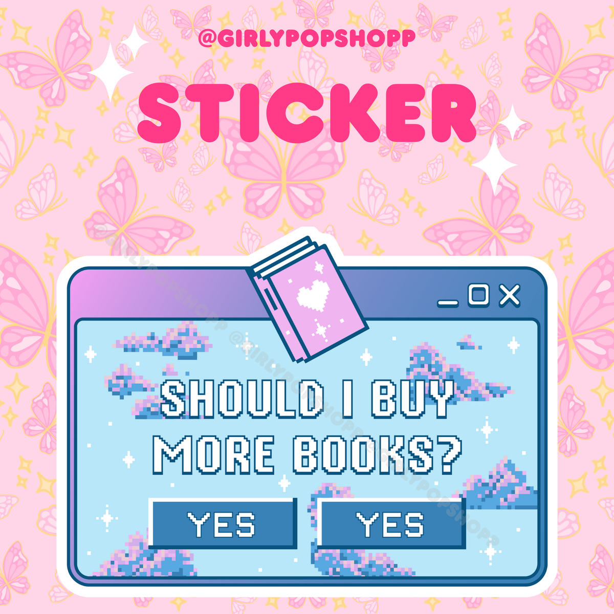 Book 2 Stickers