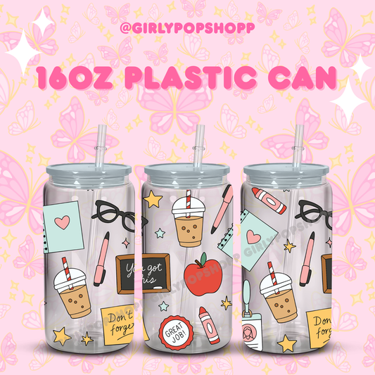 School Glass & Plastic Cups