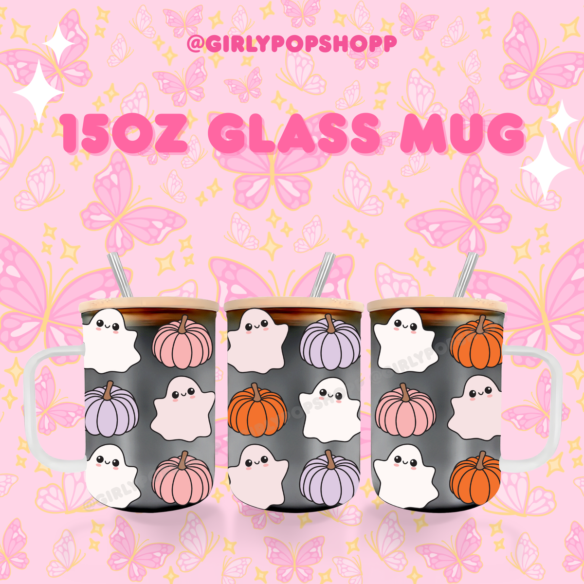 Halloween Plastic & Glass Cups