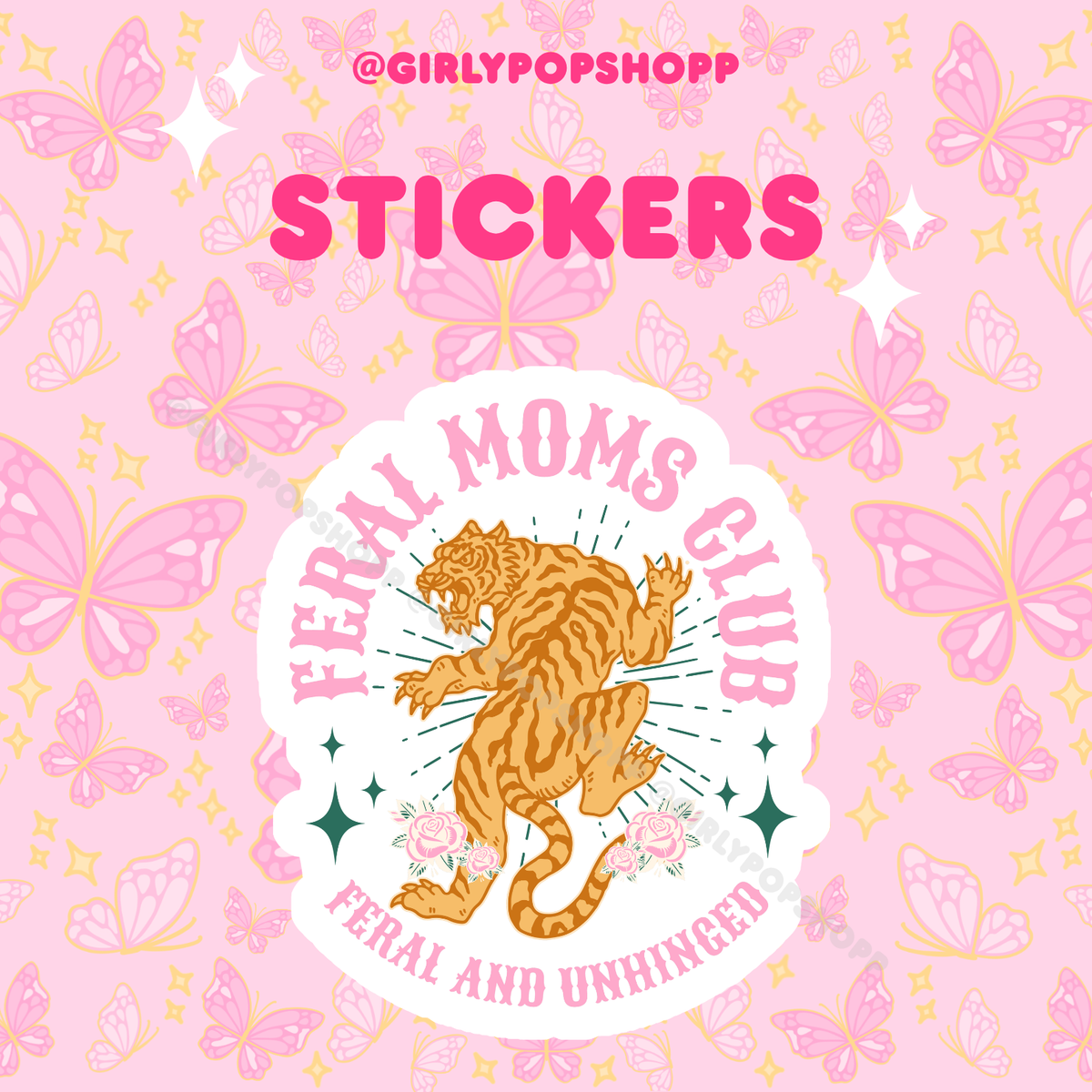 Mom Stickers