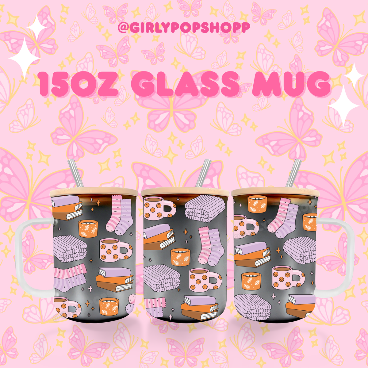 Book themes 1 Glass & Plastic Cups