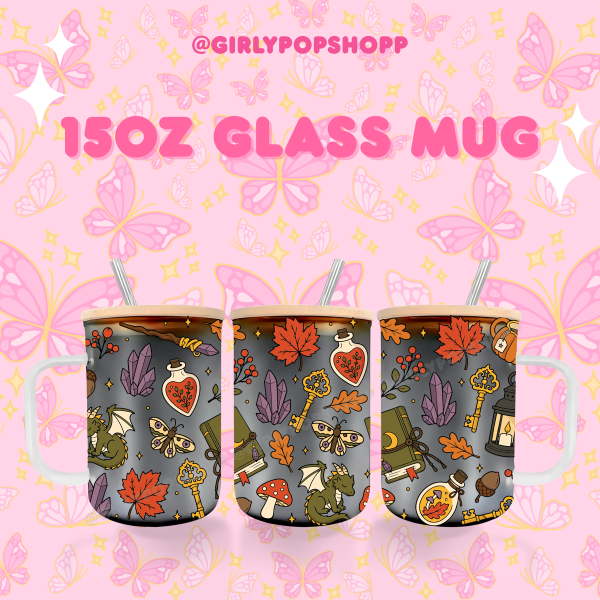 Halloween Plastic & Glass Cups