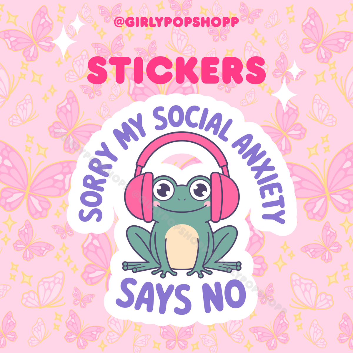 Antisocial Stickers